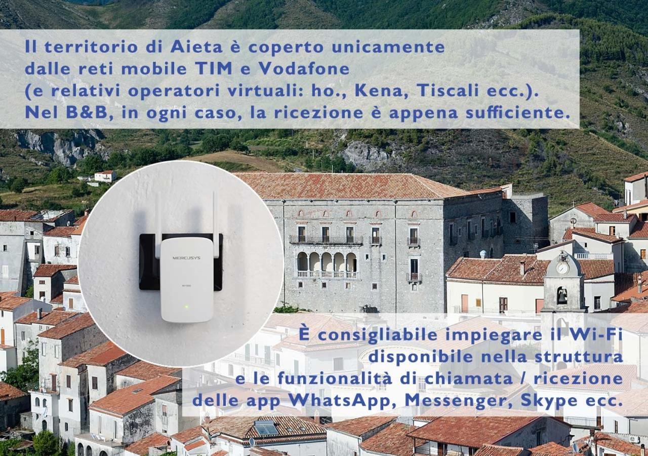 B&B Li Gutti Aieta Exterior photo